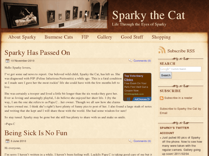 www.sparkythecat.com