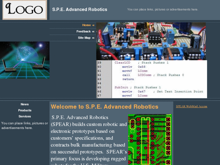 www.speadvancedrobotics.com