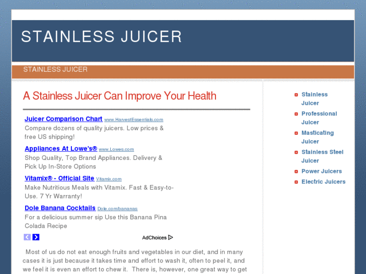 www.stainlessjuicer.net