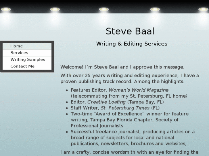 www.stevebaal.com