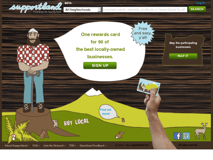 www.supportland.info