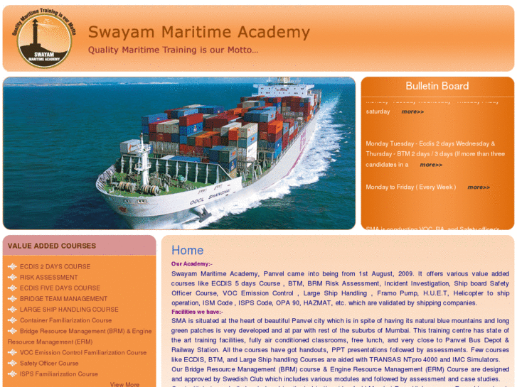 www.swayammaritimeacademy.com