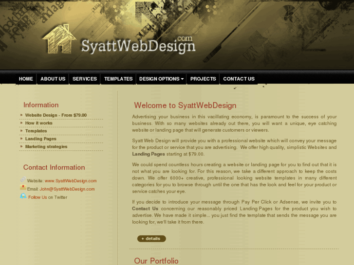 www.syattwebdesign.com