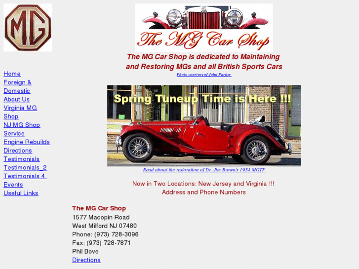 www.themgcarshop.com