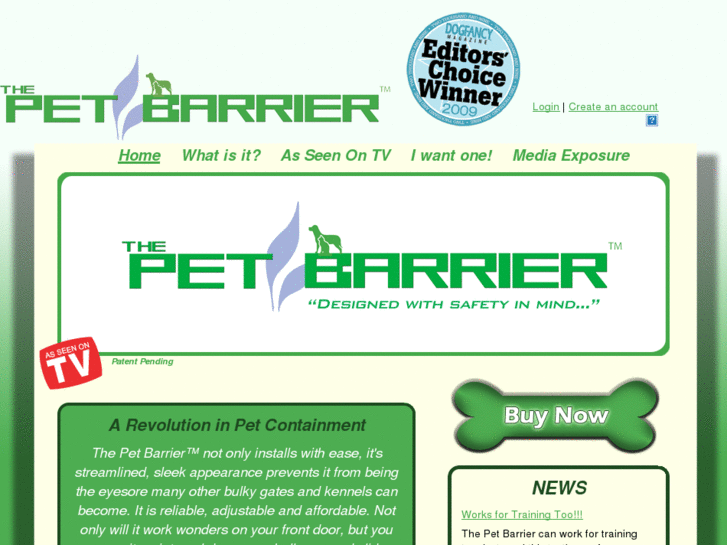 www.thepetbarrier.com