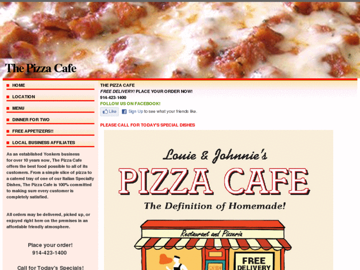 www.thepizzacafe.net