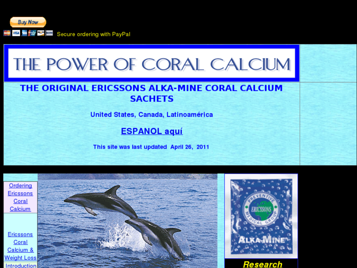 www.thepowerofcoralcalcium.com