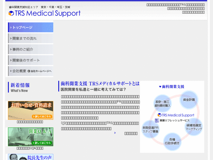 www.trs-medisupo.jp