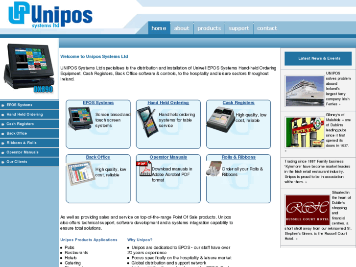 www.unipos.ie