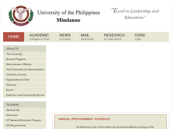 www.upmin.edu.ph