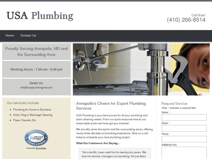 www.usaplumbingmd.com