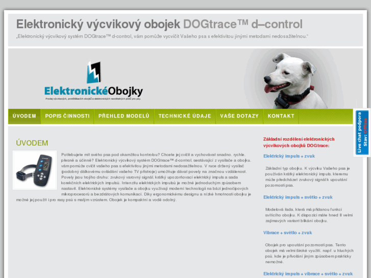 www.vycvikove-obojky.info