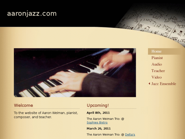 www.aaronjazz.com