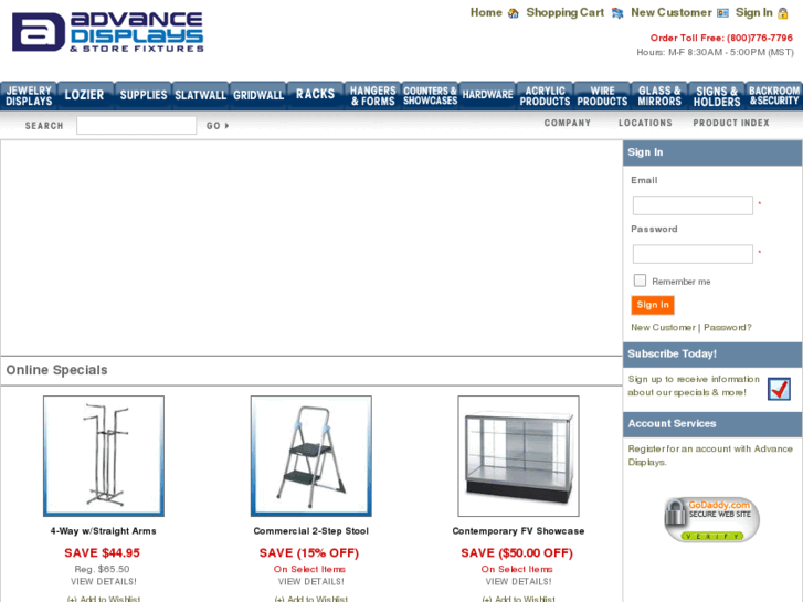 www.advanceddisplays.com