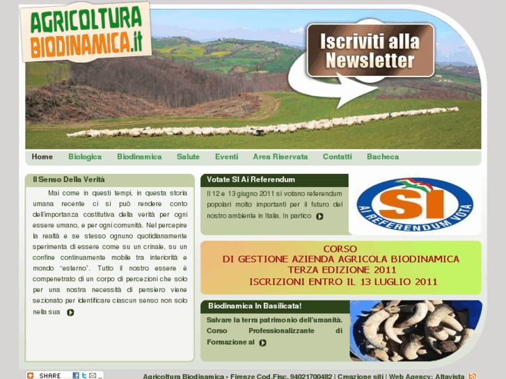 www.agricolturabiodinamica.it