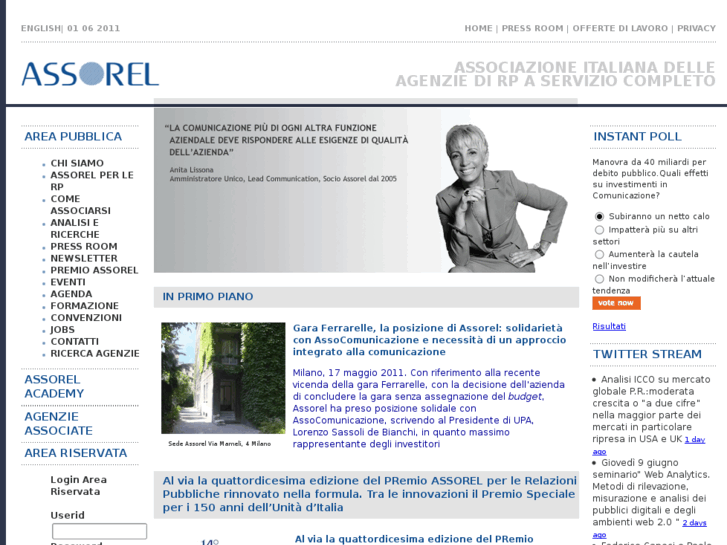 www.assorel.it