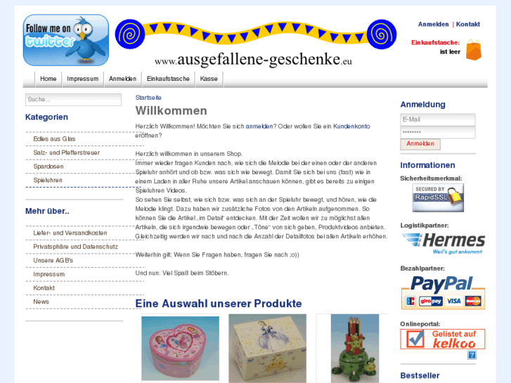 www.ausgefallene-geschenke.eu