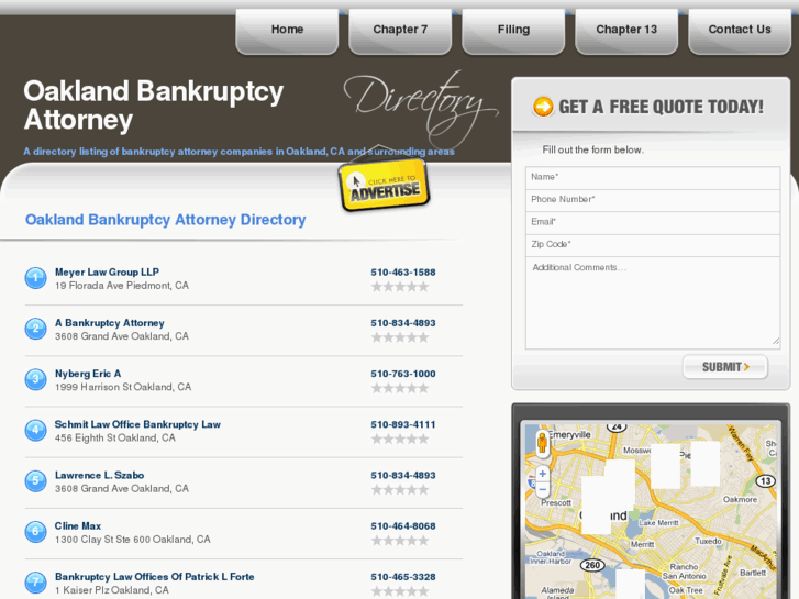 www.bankruptcyattorneyoakland.com