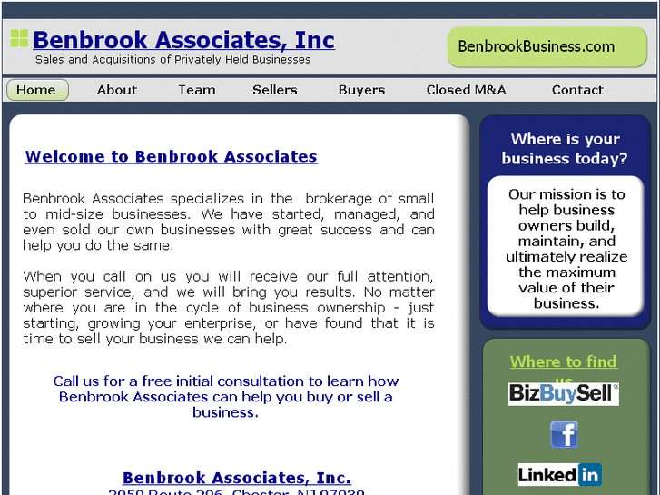 www.benbrookbusiness.com