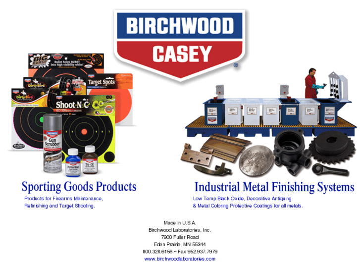 www.birchwoodcasey.com