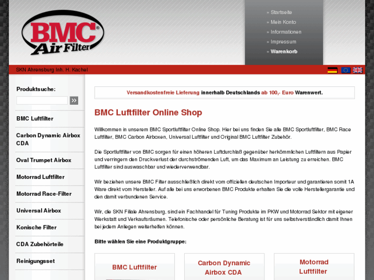 www.bmc-sportluftfilter.de