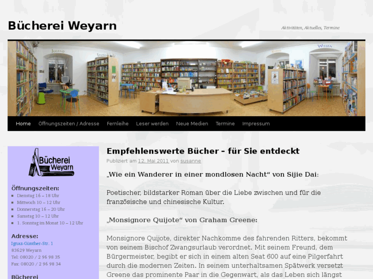 www.buecherei-weyarn.de