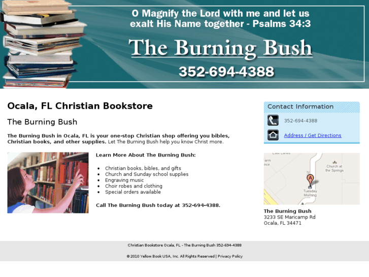 www.burningbushthe.com