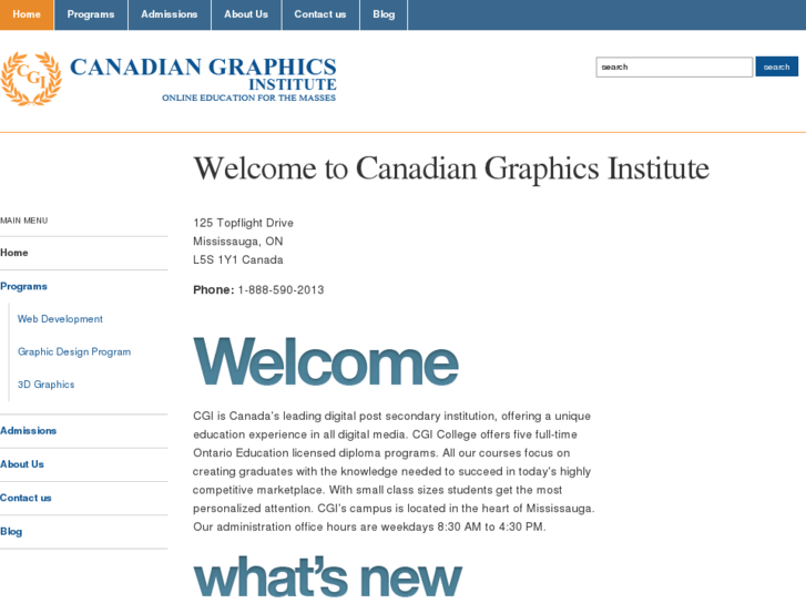 www.canadiangraphicsinstitute.com