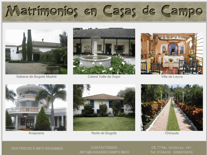 www.casasdecampo.info