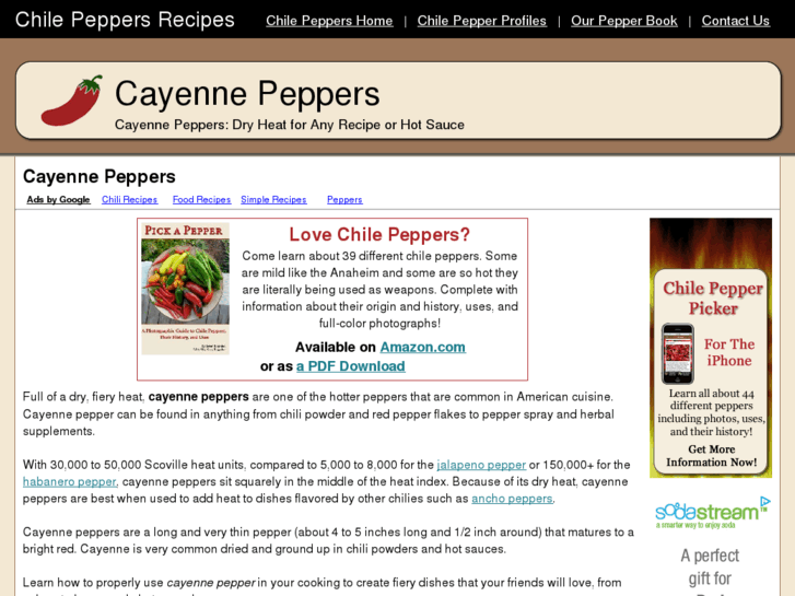 www.cayennepepperrecipes.com