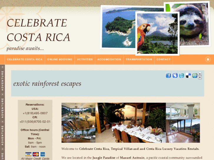 www.celebratecostarica.com
