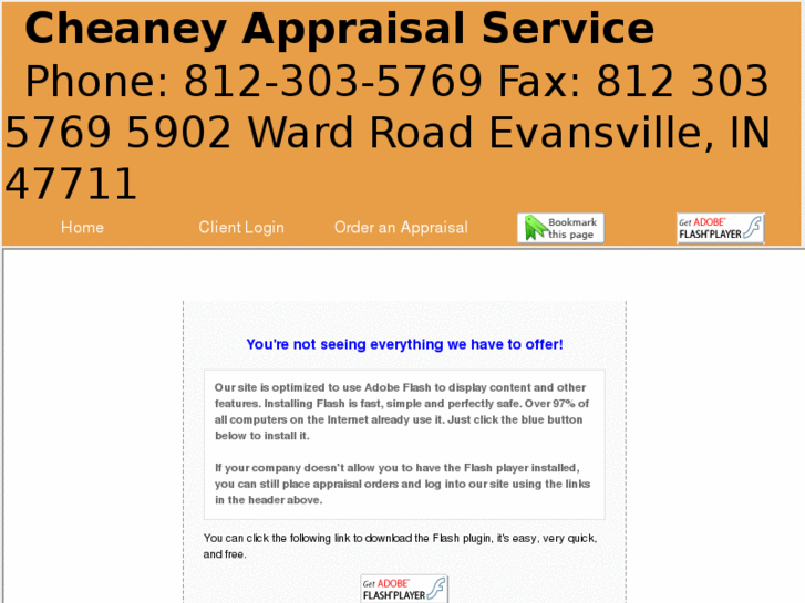 www.cheaneyappraisal.com