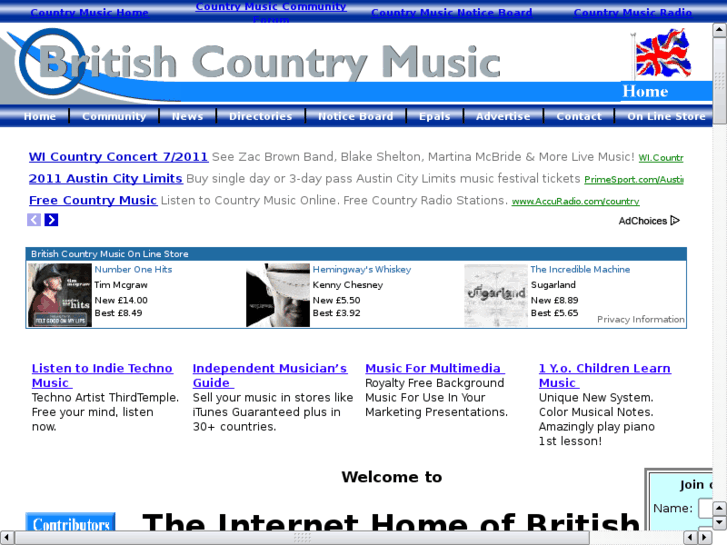 www.countrymusic.co.uk