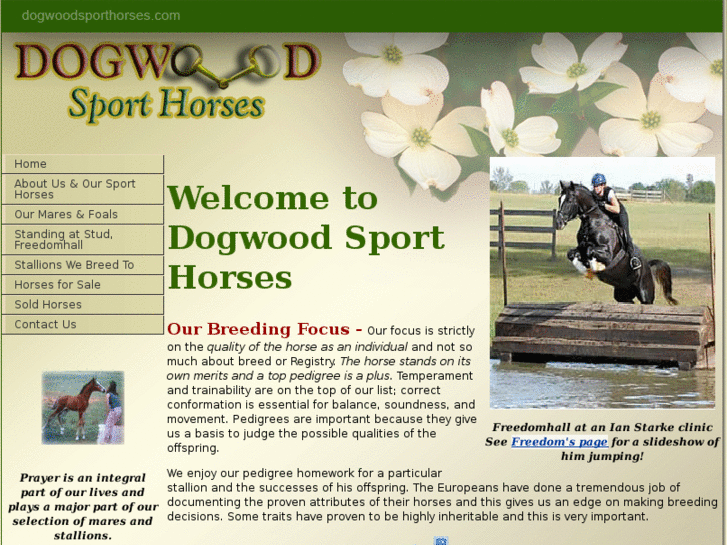 www.dogwoodsporthorse.com