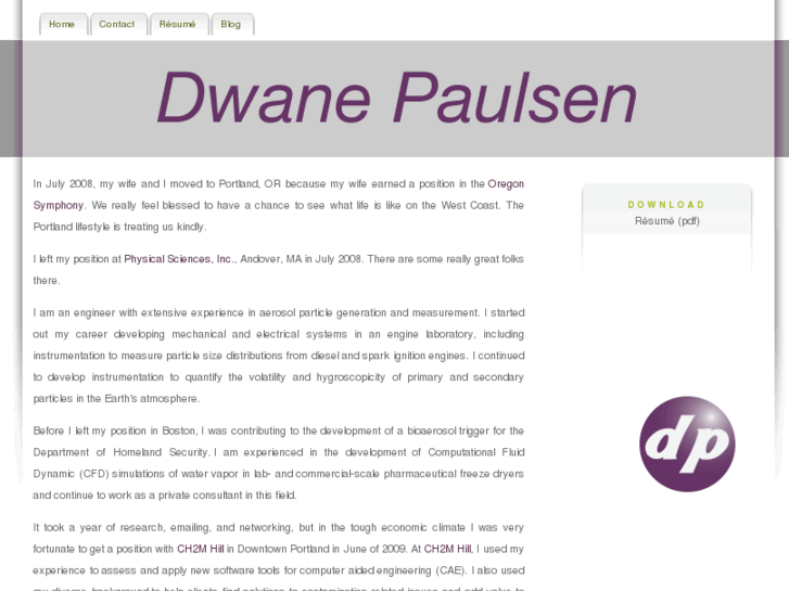 www.dwanepaulsen.com