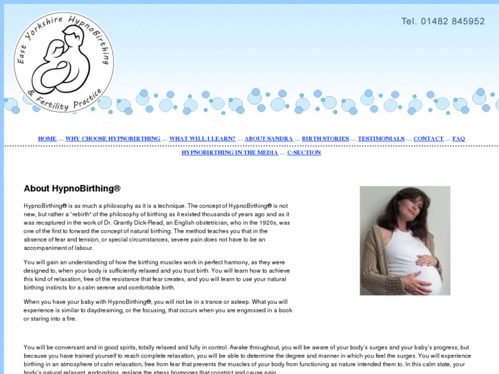 www.eastyorkshirehypnobirthing.com