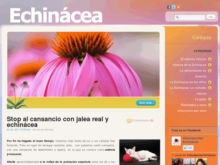 www.echinacea.com.es