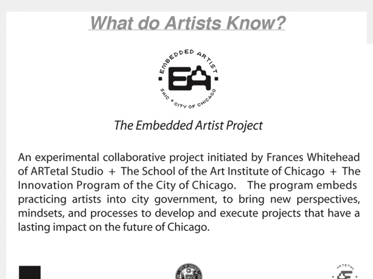 www.embeddedartistproject.com