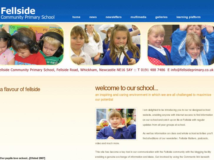 www.fellsideprimary.co.uk