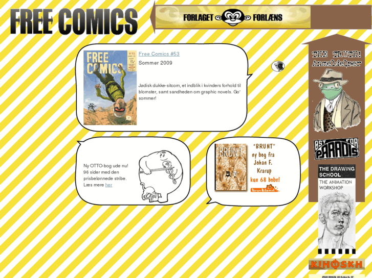 www.freecomics.dk