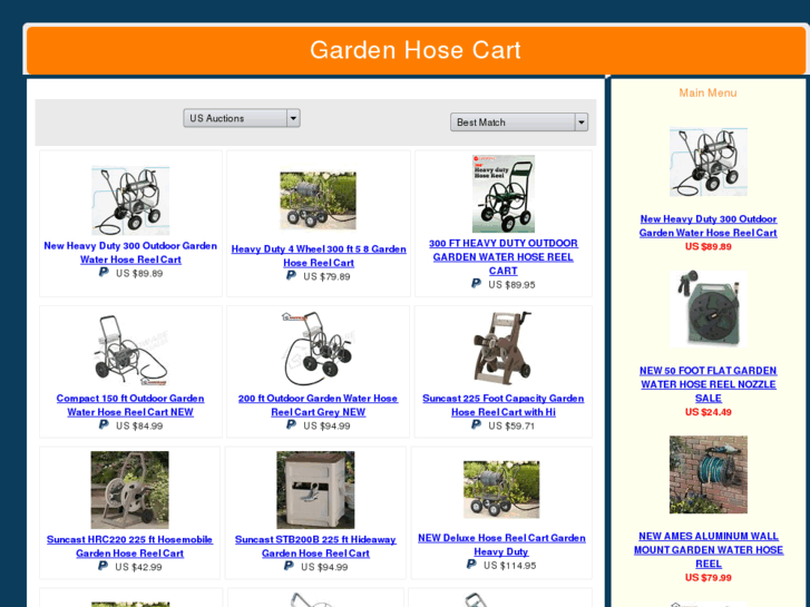 www.gardenhosecarts.com