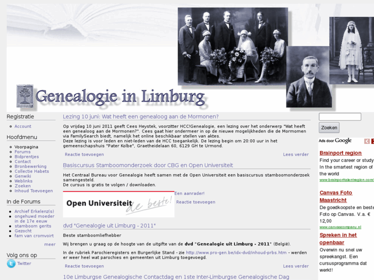 www.genealogie-limburg.net