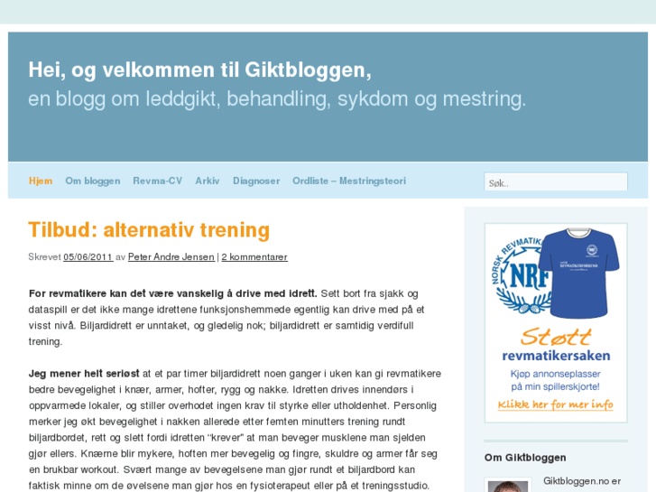 www.giktbloggen.no