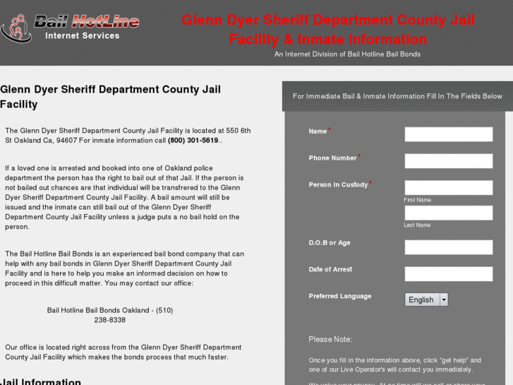 www.glendyercountyjail.com