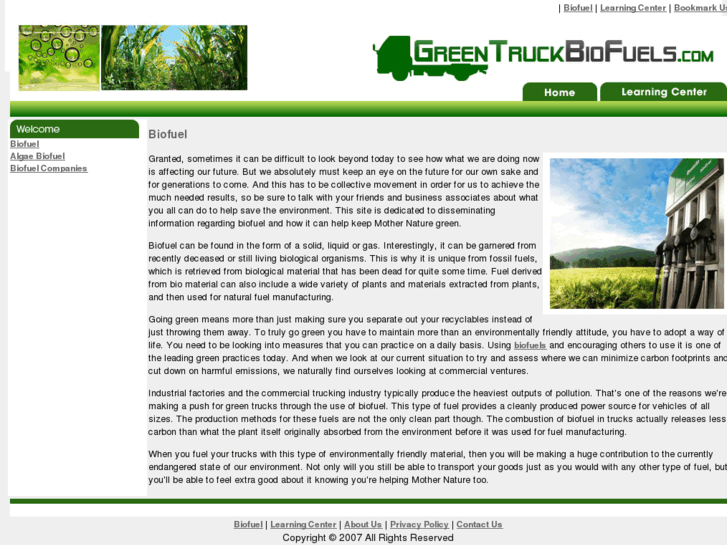 www.greentruckbiofuels.com