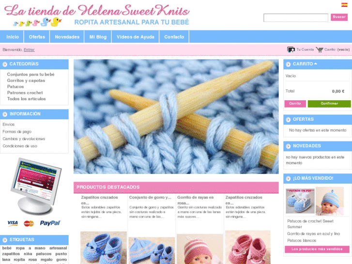 www.helenasweetknits.com