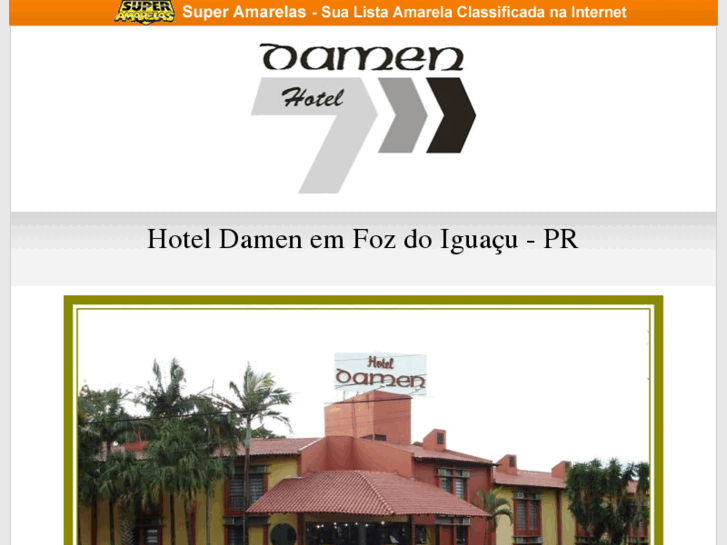 www.hoteldamen.com