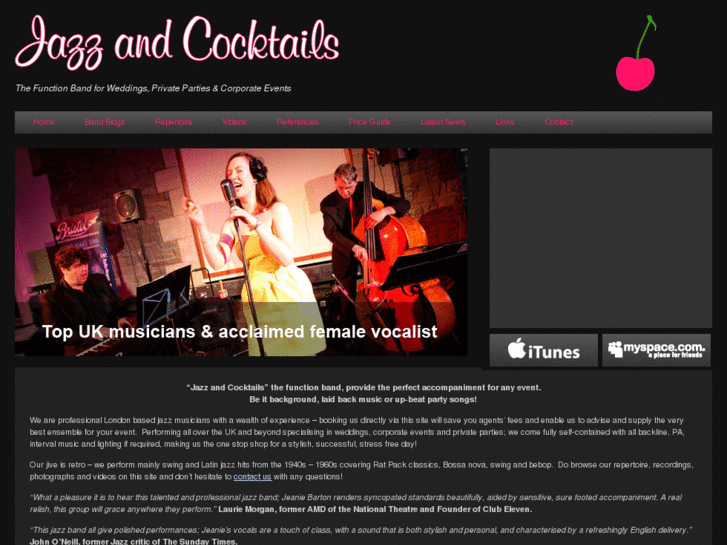 www.jazzandcocktails.co.uk