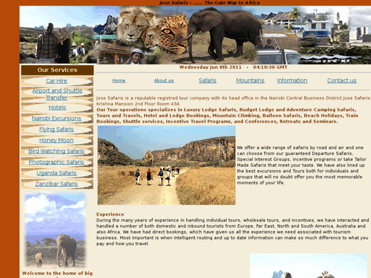 www.josesafaris.com