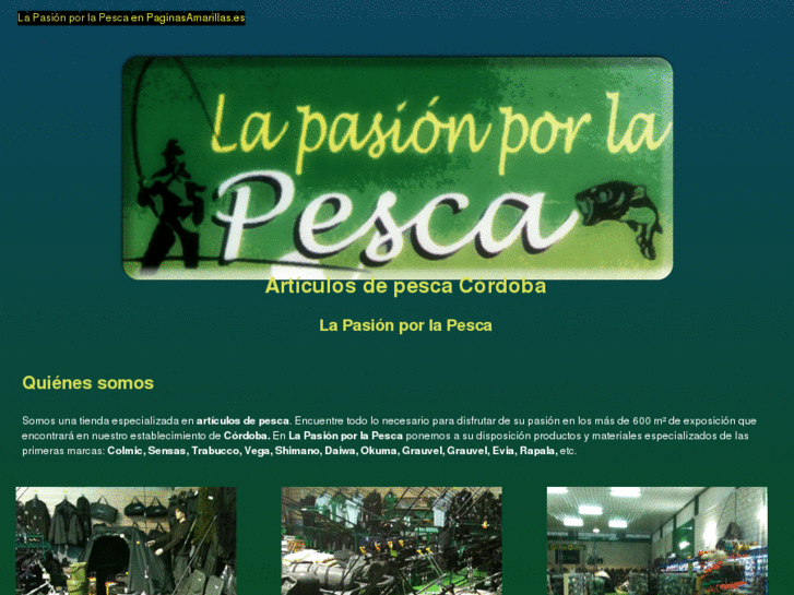 www.lapasionporlapesca.com